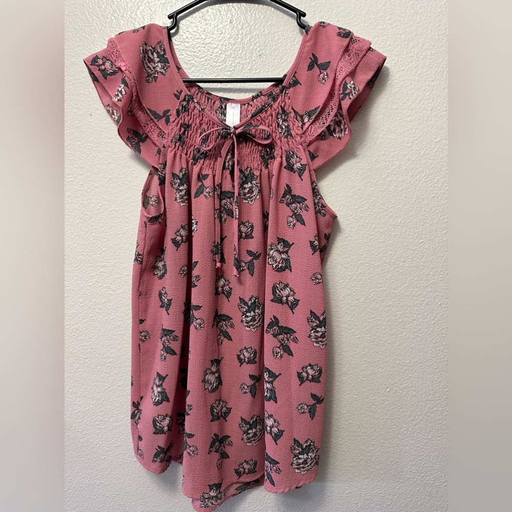 Cute No Wrinkle Blouse